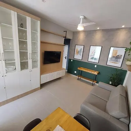 Apartamento Aconchegante Na Quadra Da Praia De Copa